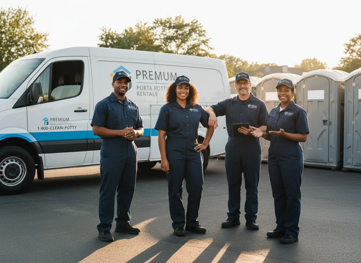 VIP Portable Toilets company in Saint Leo, FL
